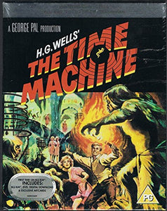 The Time Machine UK Premium Collection Blu-Ray + DVD + Digital HD + Ltd Ed Art Cards Region Free 