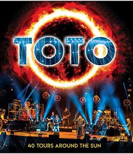 Toto - 40 Tours Around the Sun [Blu-ray] [2019] [Region Free] 