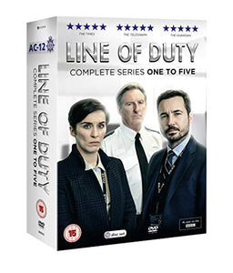 Line of Duty - Series 1-5 Box Set [DVD] 