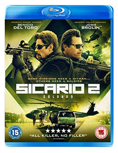 Sicario 2: Soldado BD [Blu-ray] [2020] 