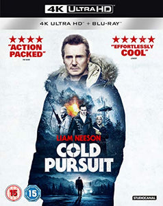 Cold Pursuit 4k Ultra-HD [Blu-ray] [2019] 