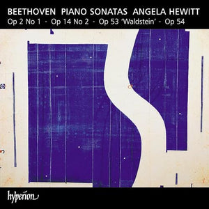 Angela Hewitt - Beethovenpiano Sonatas [Angela Hewitt] [Hyperion: CDA68220] 