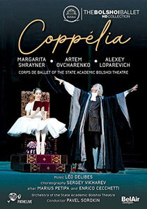 Sorokin,Pavel - Delibes: Coppelia [Margarita Shrayner; Ballet of the State Academic Bolshoi Theatre 