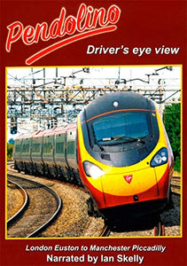 Pendolino: London Euston to Manchester Piccadilly - Driver's Eye View 