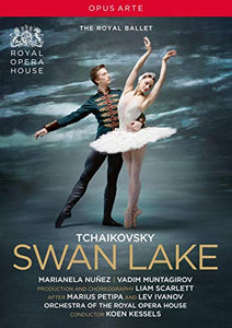 Orchestra of the Roh - Tchaikovsky: Swan Lake [Marianela Nuñez; Vadim Muntagirov; Royal Opera House; 