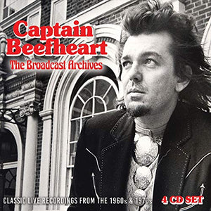 Captain Beefheart - The Broadcast Archives (4Cd) 