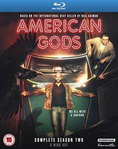 American Gods Season 2 [Blu-ray] [2019] 