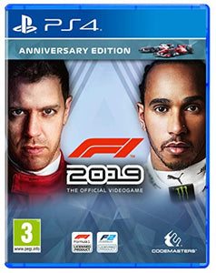 F1 2019 - Anniversary Edition (PS4) 