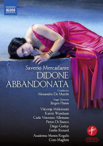 de Marchi - Mercadante: Didone [Viktorija Miknait; Katrin Wundsam; Carlo Vincenzo Allemano; Pietro D 