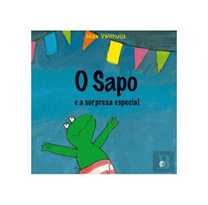 O Sapo e a Surpresa Especial (Portuguese Edition) 