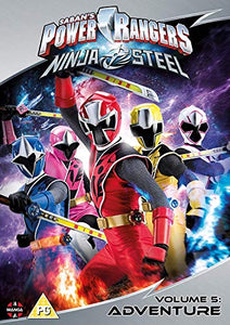 Power Rangers Ninja Steel: Adventure (Volume 5) Episodes 17-20 & Christmas [DVD] 