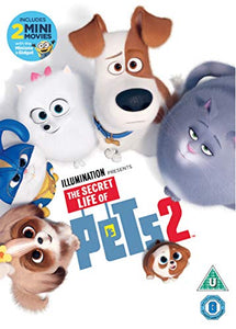 The Secret Life of Pets 2 [DVD] [2019] 