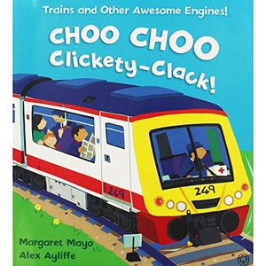 Awesome Engines: Choo Choo Clickety-Clack! 