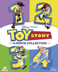 Disney & Pixar's Toy Story 1-4 Boxset [Blu-ray] [2019] [Region Free] 