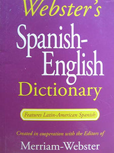 Webster's Spanish-English Dictionary [Features Latin-American Spanish] 