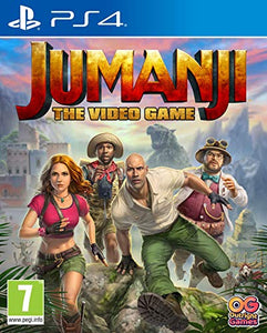 Jumanji: The Video Game (PS4) 