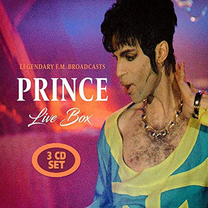 Prince - Live Box (3cd) 