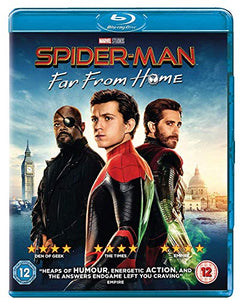 Spider-Man: Far From Home [Blu-ray] [2019] [Region Free] 