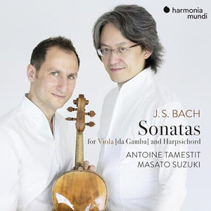 Bach, J.S. - J.S. Bach: Sonatas For Viola (Da Gamba) And Harpsichord 