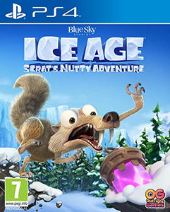 Ice Age: Scrat's Nutty Adventure (PS4) 