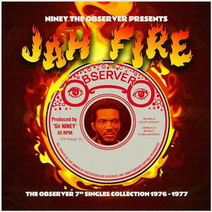 VARIOUS ARTISTS - NINEY THE OBSERVER PRESENTS JAH FIRE 2CD EDITION 