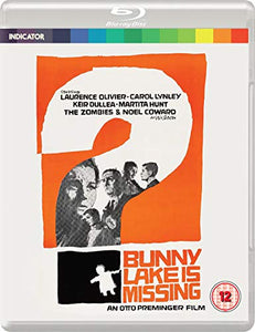 Bunny Lake is Missing (Standard Edition) [Blu-ray] [2019] [Region Free] 