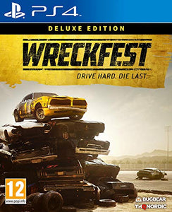 Wreckfest: Deluxe Edition - PlayStation 4 