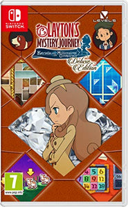 Layton's Mystery Journey: Katrielle and the Millionaires' Conspiracy (Nintendo Switch) 