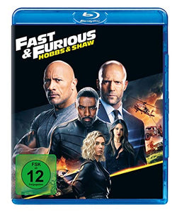 Dwayne Johnson,Jason Statham,Idris Elba - Fast & Furious: Hobbs & Shaw [Blu-ray] 