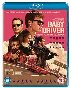 Baby Driver [Blu-ray] [2017] [Region Free] 