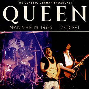 Queen - Mannheim 1986 