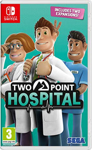 Two Point Hospital (Nintendo Switch) 