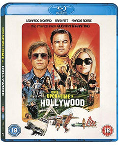 Once Upon a Time in... Hollywood [Blu-ray] [2019] [Region Free] 