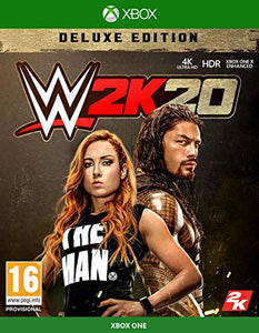 WWE 2K20 Deluxe Xbox One 