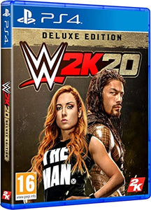 WWE 2K20 Deluxe PS4 