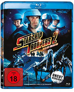 Star Troopers 2 - Held der Föderation - Uncut Version [Blu-ray] 