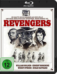 Revengers (The Revengers) [Blu-ray] [1972] 