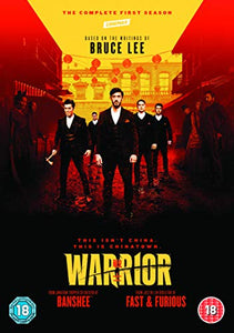 Bruce Lee - Warrior: Season 1 [DVD] [2019] 