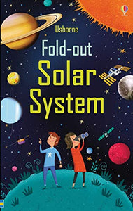 Fold-Out Solar System (IR) 