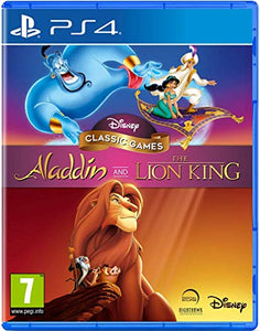 Nighthawk Interactive Disney Classic Games: Aladdin and The Lion King (PS4) 