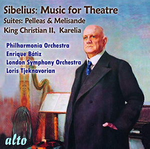 Lso - Sibelius Suites: Pelleas & Melisande, Karelia, King Christian II 