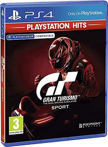 Gran Turismo: Sport Playstation Hits (PS4) 