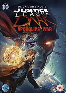 Justice League Dark: Apokalips War [DVD] [2020] [2019] 