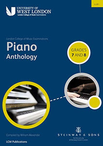 London College of Music Piano Anthology Grades 7 & 8 