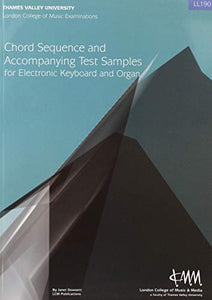 London College of Music Chord Sequence & Accompanying Test For Electronic Keyboard and Organ 