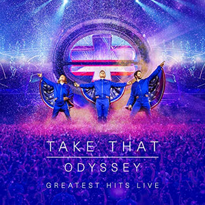 Take That - Odyssey Live [Blu-ray] [2019] [Region Free] 