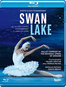 Tchaikovsky: Swan Lake [Valery Kovtun; Natalya Matsak; Denys Nedak; Mykola Dyadura] [Belair Classiques: BAC574] [Blu-ray] [2020] 