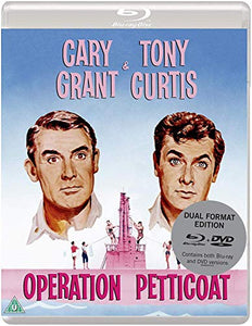 OPERATION PETTICOAT (Eureka Classics) Dual Format (Blu-ray & DVD) 