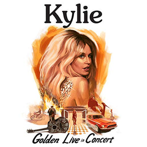 Kylie Minogue - Golden - Live in Concert (2CD With Bonus DVD) 