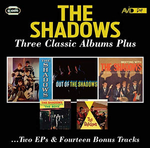 Shadows,the - Three Classic Albums Plus 